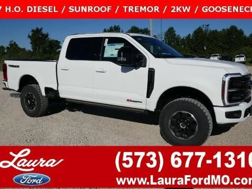2026 Ford F-250 Platinum photo 1