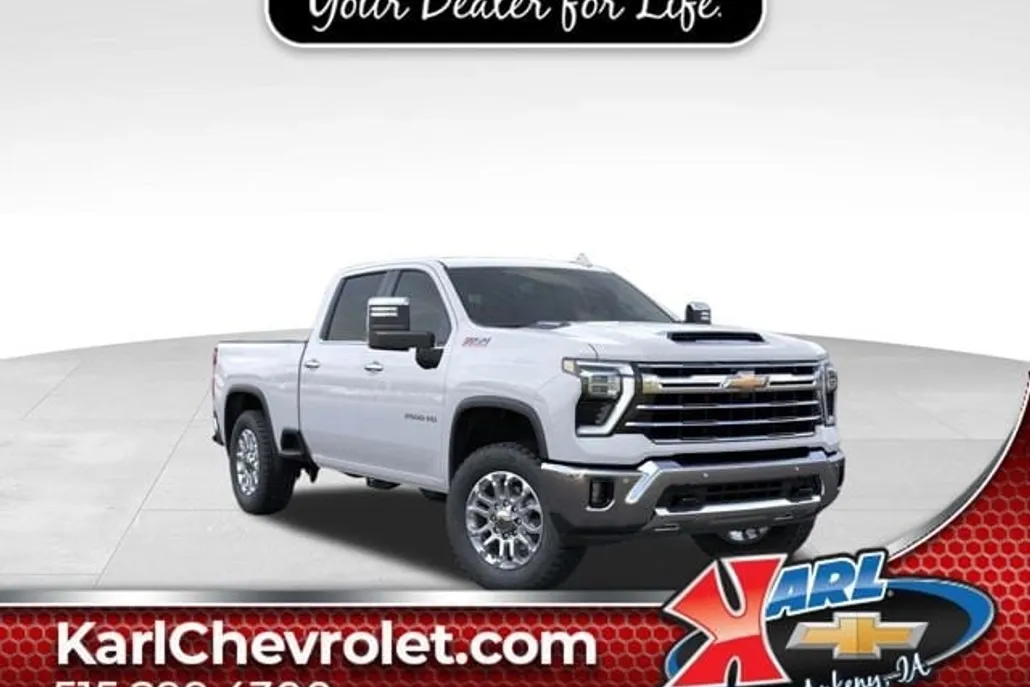 2025 Chevrolet Silverado 2500HD LTZ photo 1