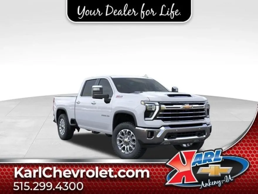 2025 Chevrolet Silverado 2500HD LTZ photo 1