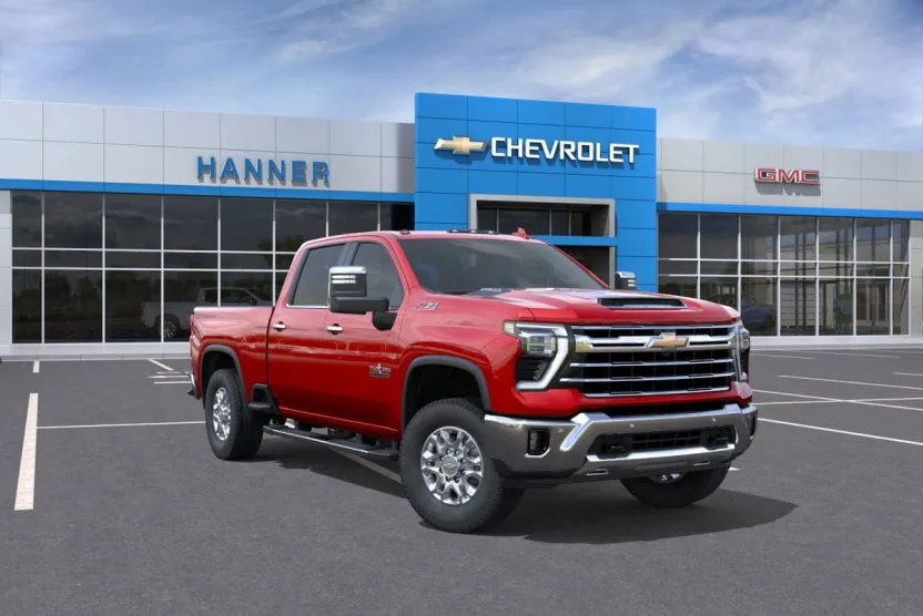 2026 Chevrolet Silverado 2500HD LTZ photo 1