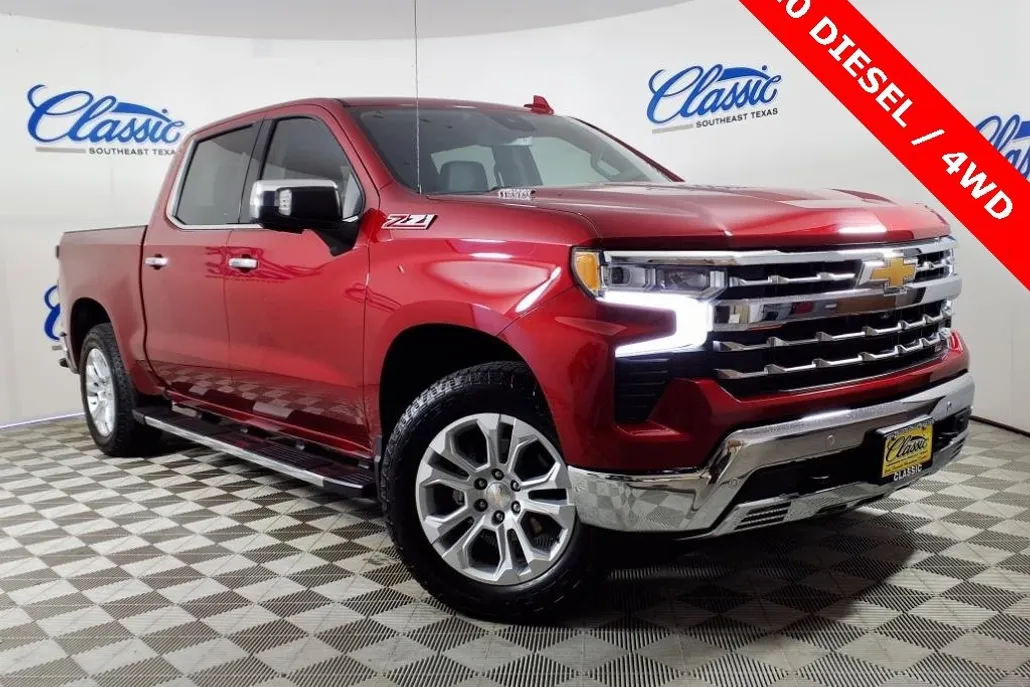 2023 Chevrolet Silverado 1500 LTZ photo 1