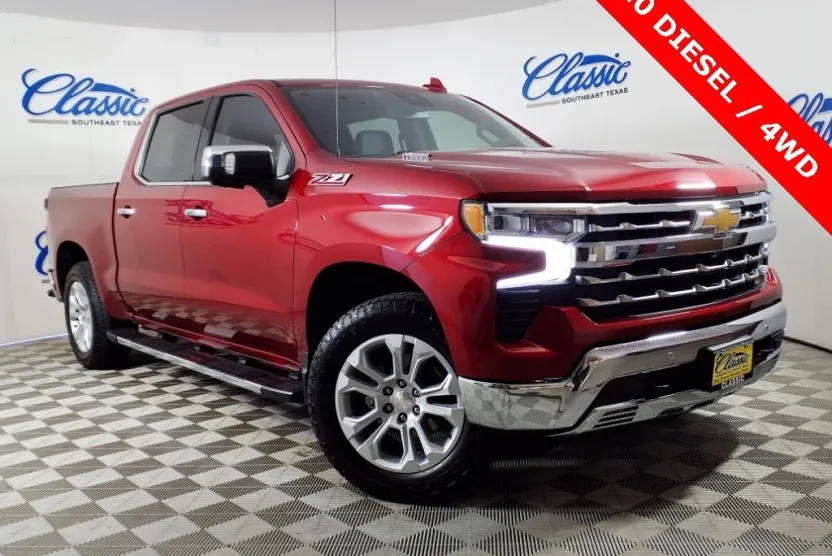 2023 Chevrolet Silverado 1500 LTZ photo 1