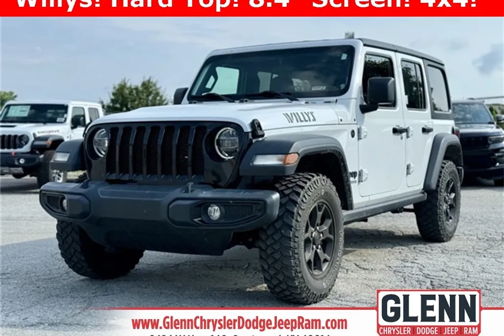2021 Jeep Wrangler Unlimited Willys photo 1