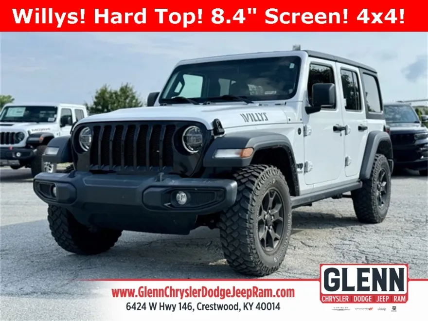 2021 Jeep Wrangler Unlimited Willys photo 1
