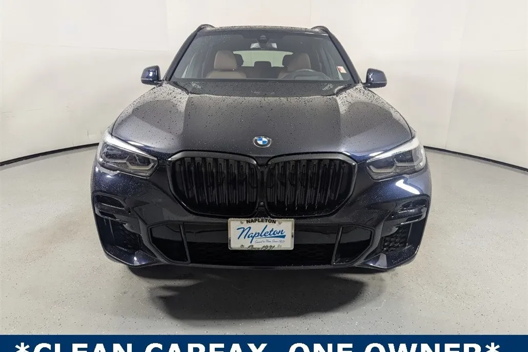 2022 Bmw X5 M50i photo 1