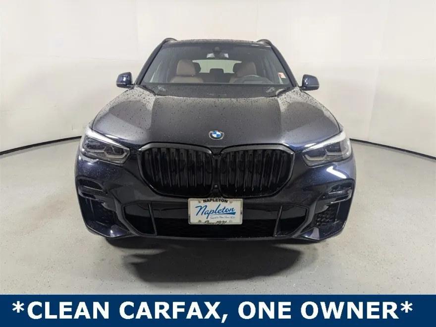 2022 Bmw X5 M50i photo 1