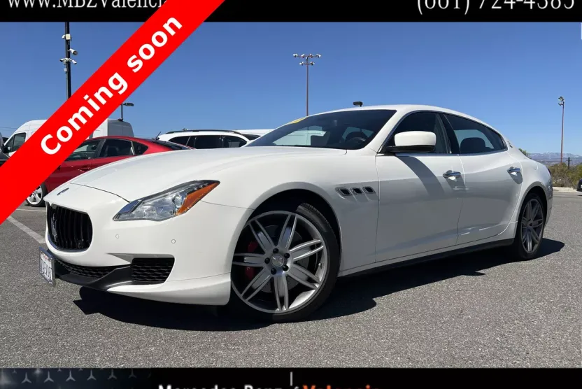 2014 Maserati Quattroporte GT photo 1