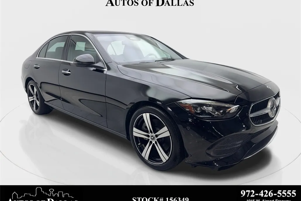 2024 Mercedes Benz C 300 photo 1