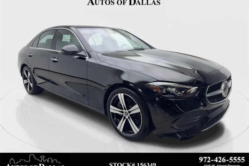 2024 Mercedes Benz C 300 photo 1
