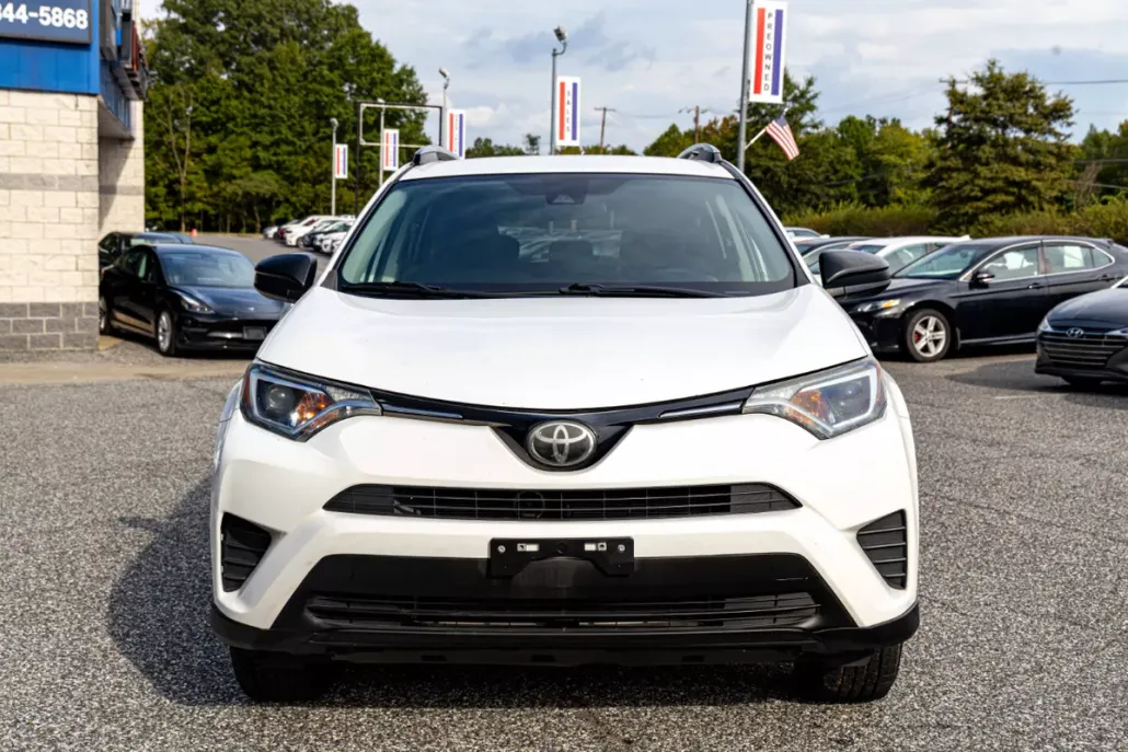 2018 Toyota RAV4 LE photo 1