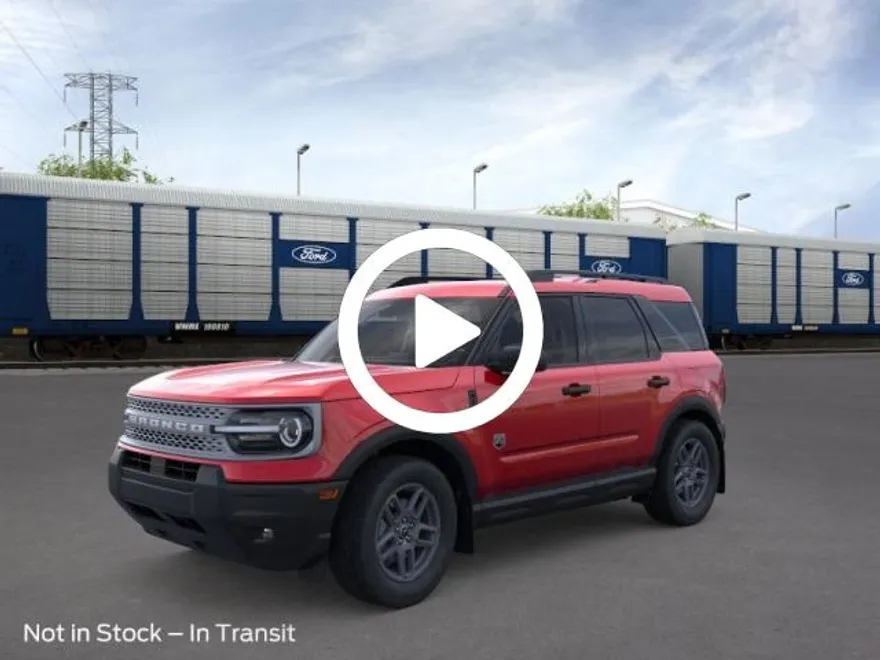 2025 Ford Bronco Sport Big Bend photo 1