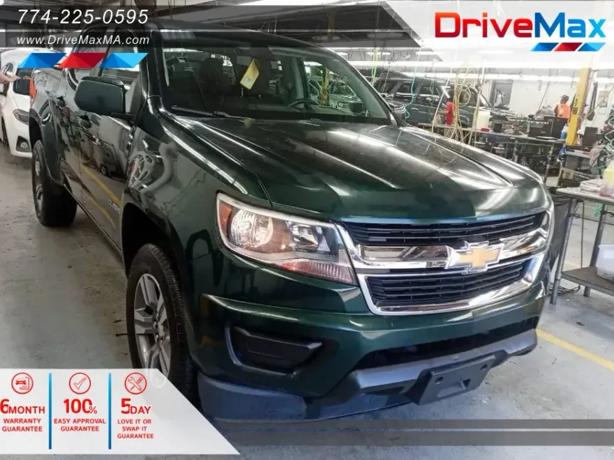 2016 Chevrolet Colorado LT photo 1