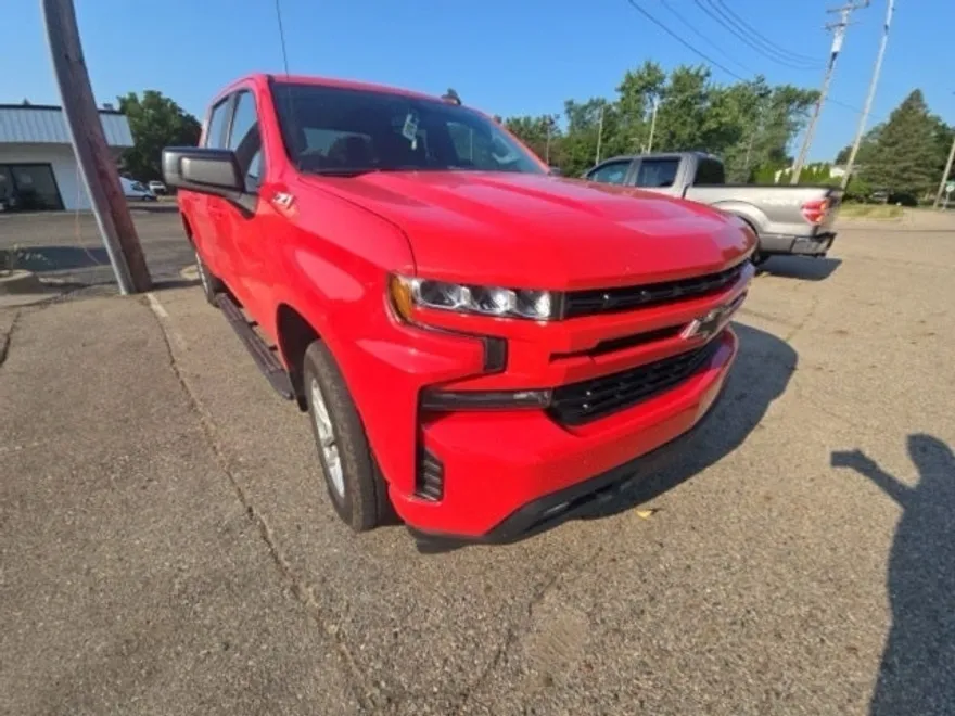 2020 Chevrolet Silverado 1500 RST photo 1