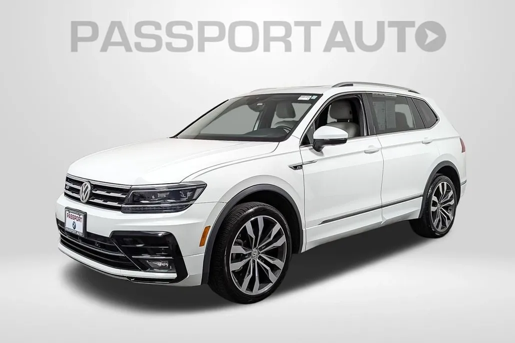 2021 Volkswagen Tiguan SEL Premium R-Line photo 1