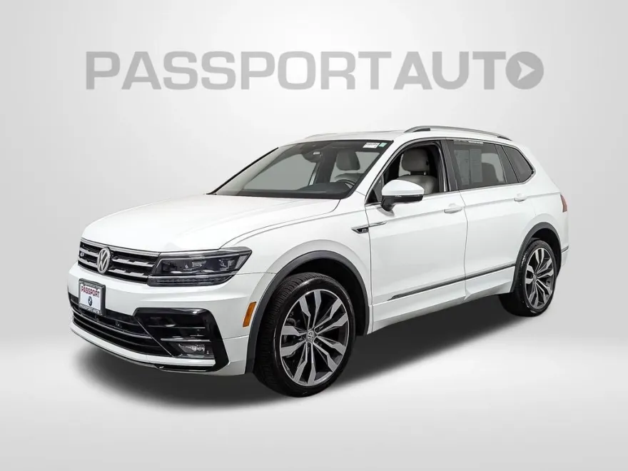 2021 Volkswagen Tiguan SEL Premium R-Line photo 1