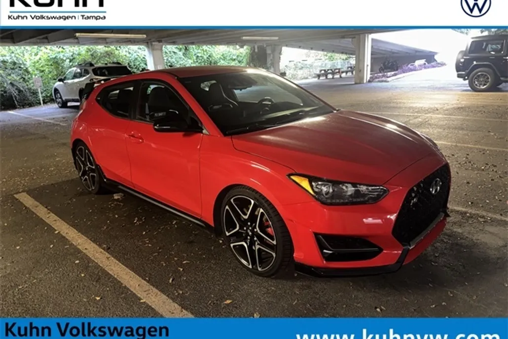 2021 Hyundai Veloster N photo 1