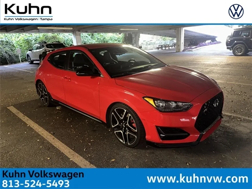 2021 Hyundai Veloster N photo 1