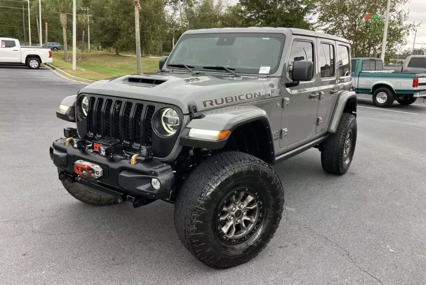 2021 Jeep Wrangler Unlimited Rubicon 392 photo 1