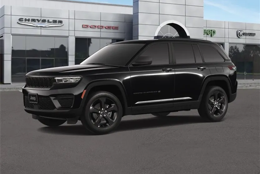 2025 Jeep Grand Cherokee Altitude X photo 1
