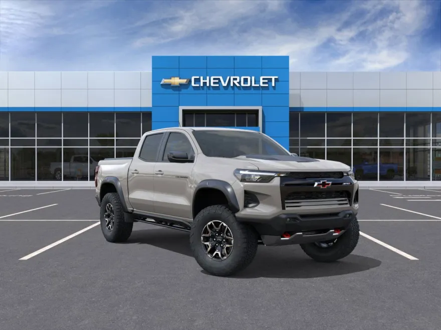 2026 Chevrolet Colorado ZR2 photo 1