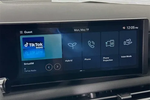 2025 Hyundai Tucson Hybrid Blue photo 3
