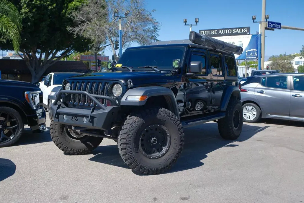 2019 Jeep Wrangler Unlimited Sport S photo 1
