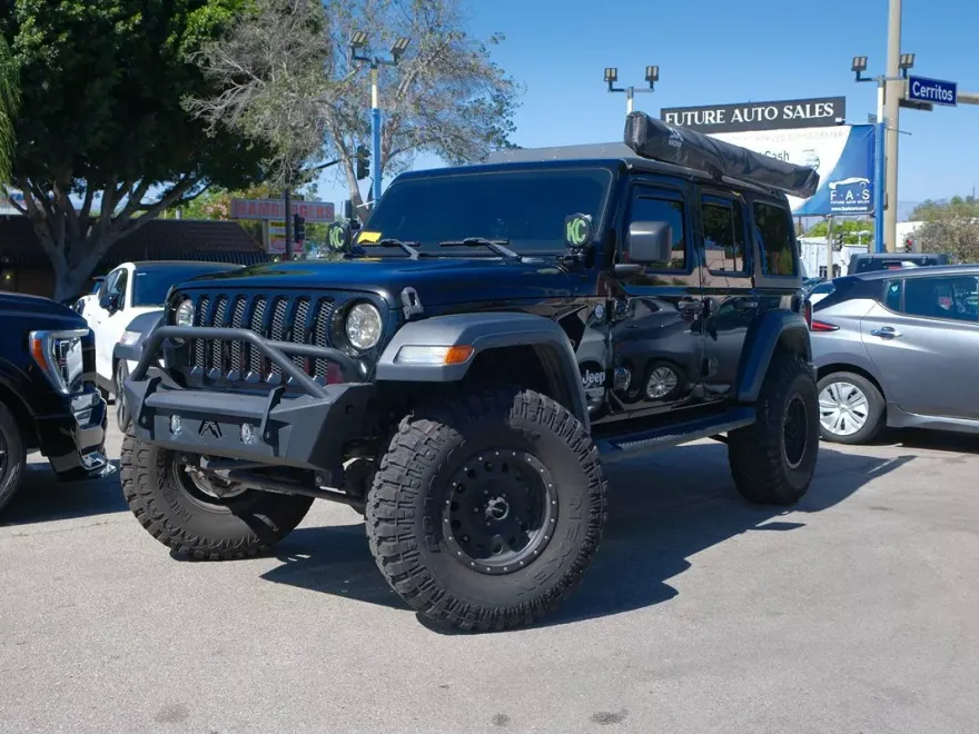 2019 Jeep Wrangler Unlimited Sport S photo 1