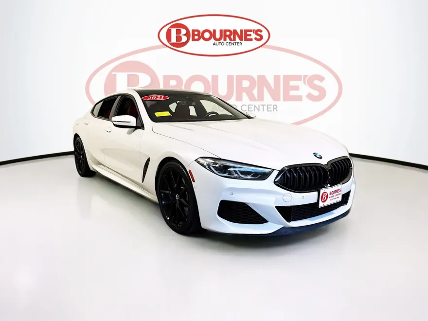 2021 Bmw M850i xDrive photo 1