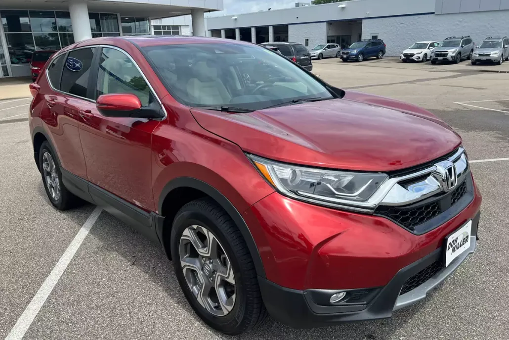 2018 Honda CR-V EX-L photo 1