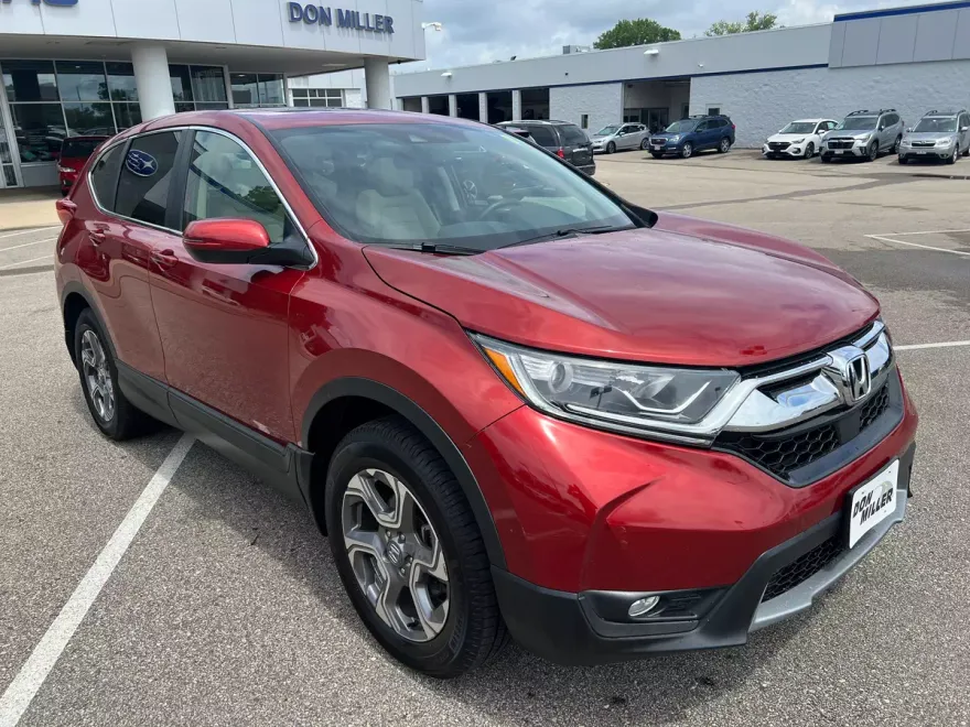 2018 Honda CR-V EX-L photo 1