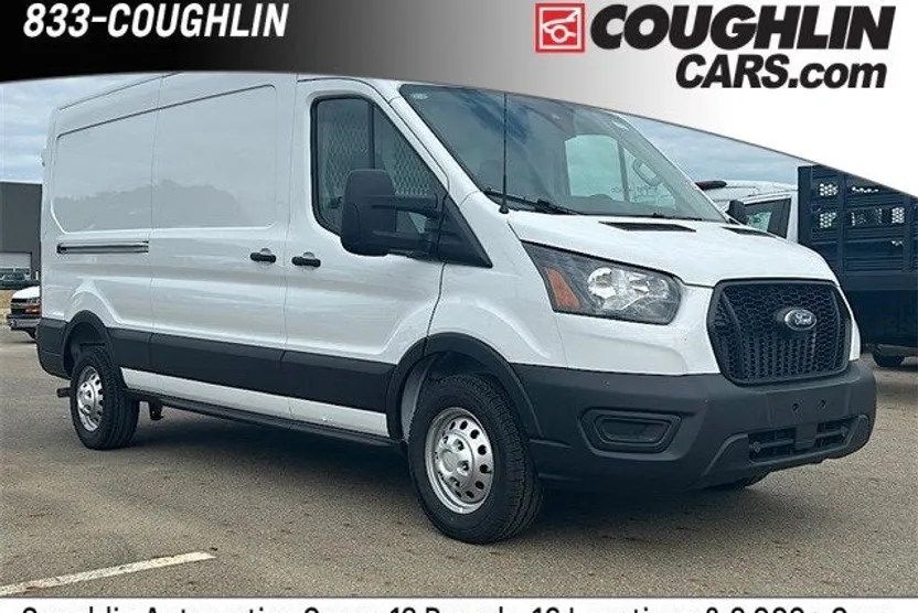 2025 Ford Transit Cargo Van photo 1