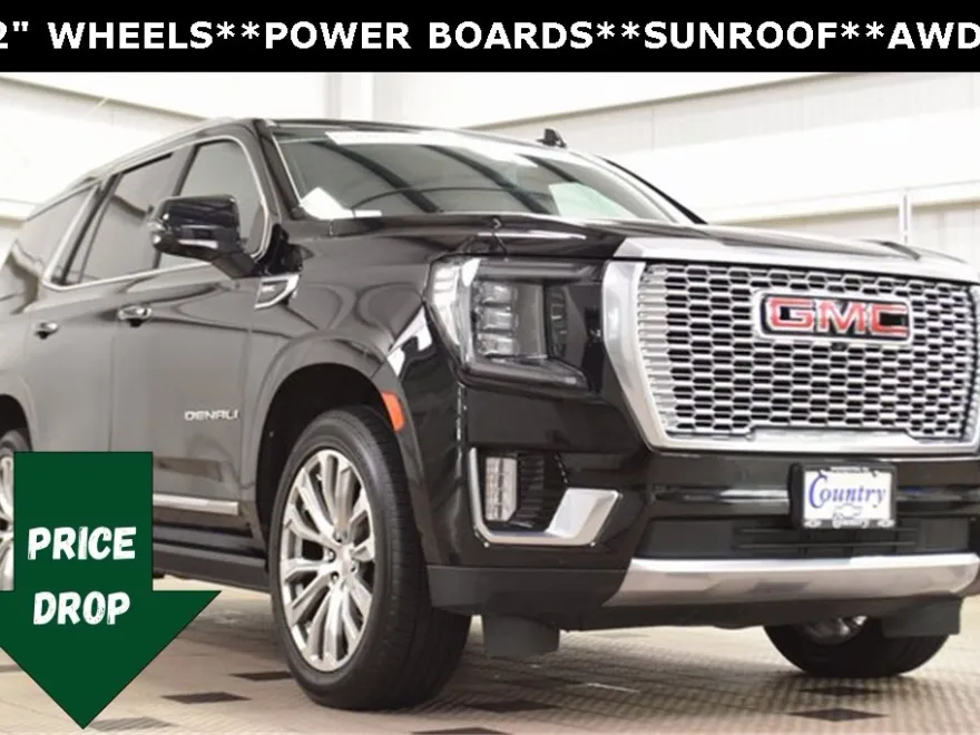 2023 Gmc Yukon Denali photo 1