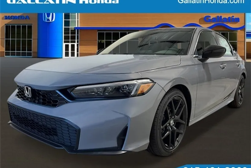 2026 Honda Civic Sport photo 1