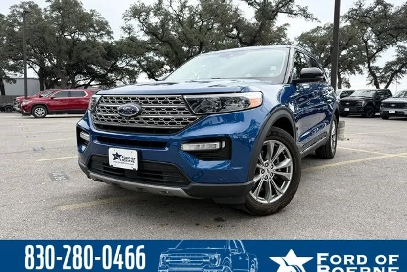 2022 Ford Explorer Limited photo 1