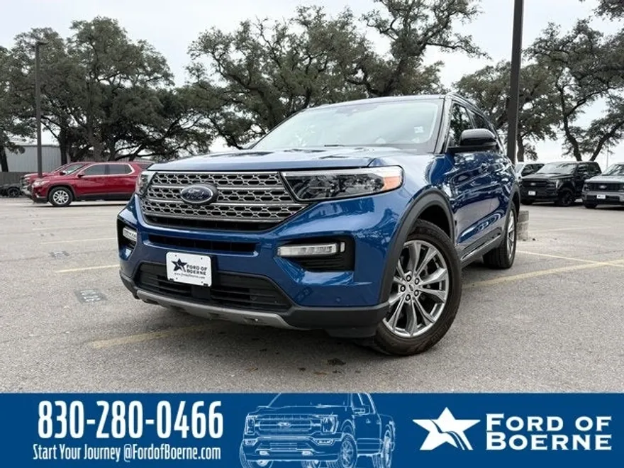 2022 Ford Explorer Limited photo 1