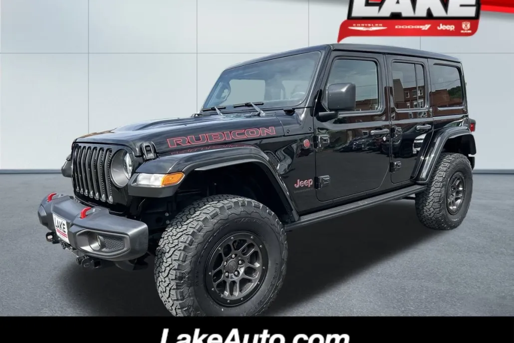 2023 Jeep Wrangler Rubicon photo 1