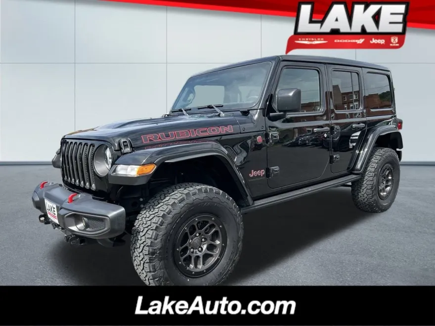 2023 Jeep Wrangler Rubicon photo 1
