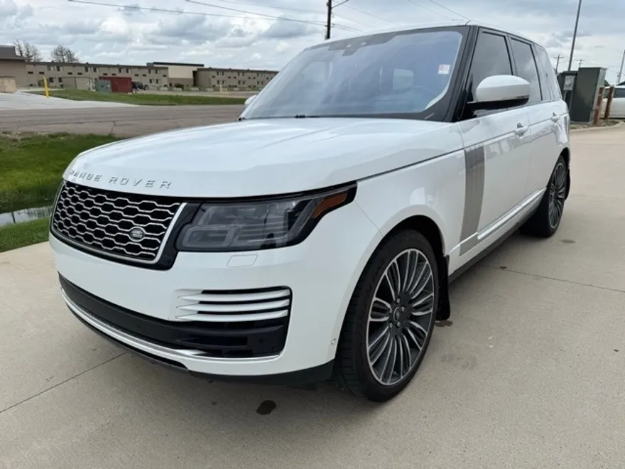 2022 Land Rover Range Rover P525 HSE HSE Westminster Edition photo 1