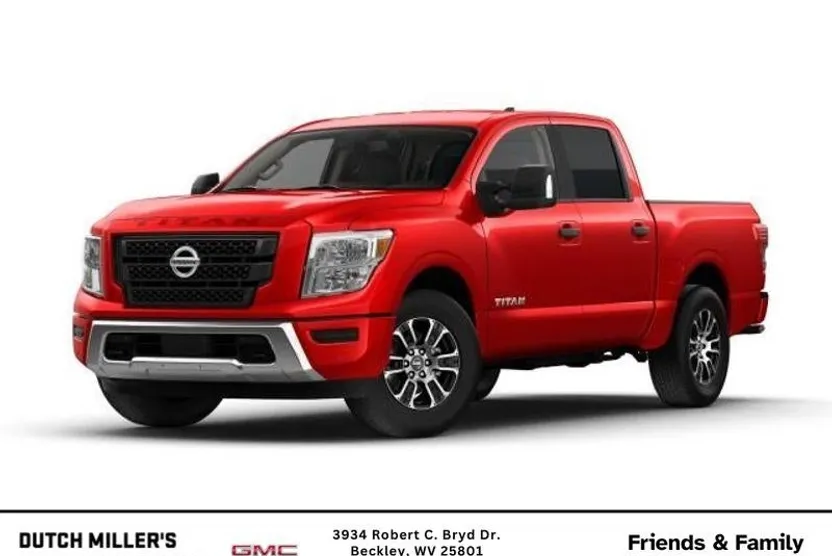 2022 Nissan Titan SV photo 1