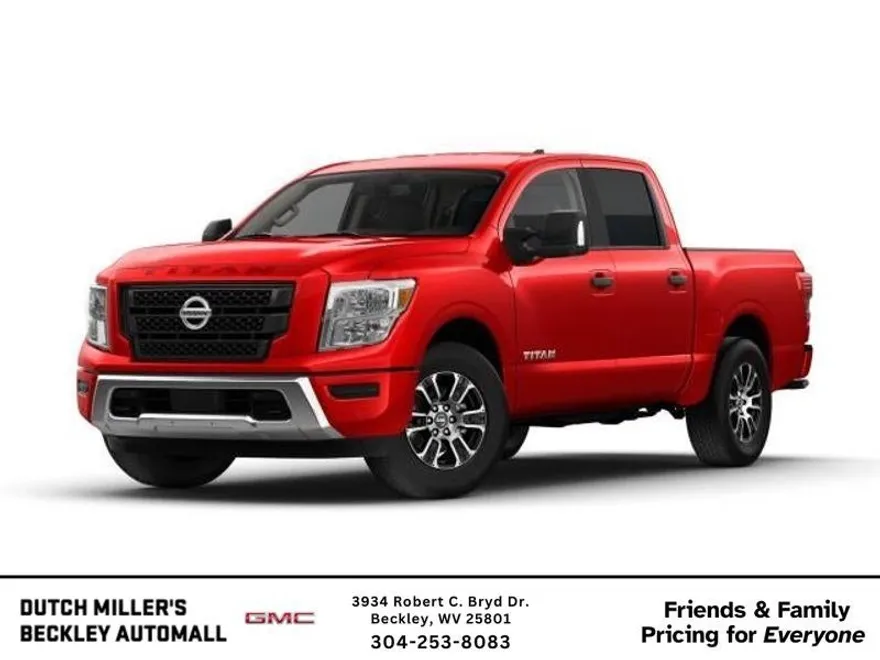 2022 Nissan Titan SV photo 1