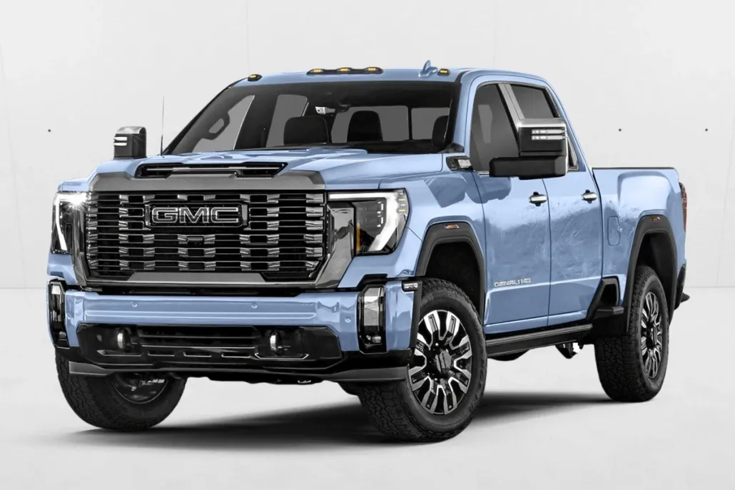 2024 Gmc Sierra HD SLT photo 1