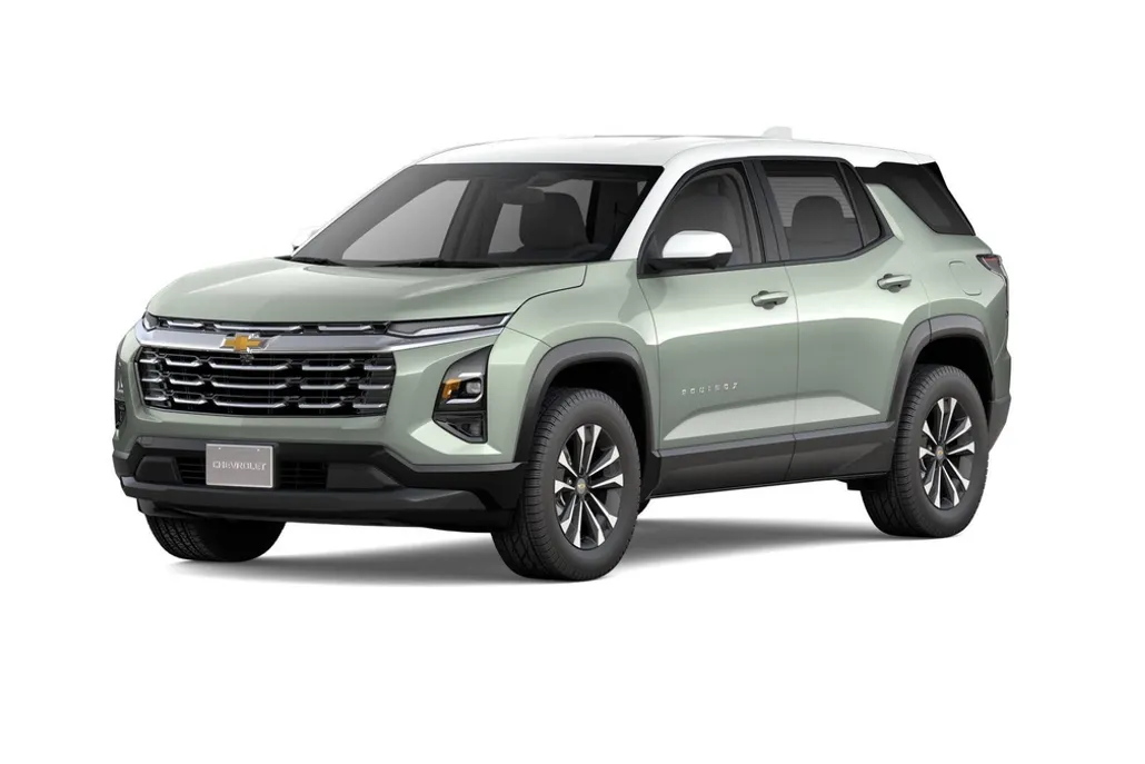 2026 Chevrolet Equinox LT photo 1