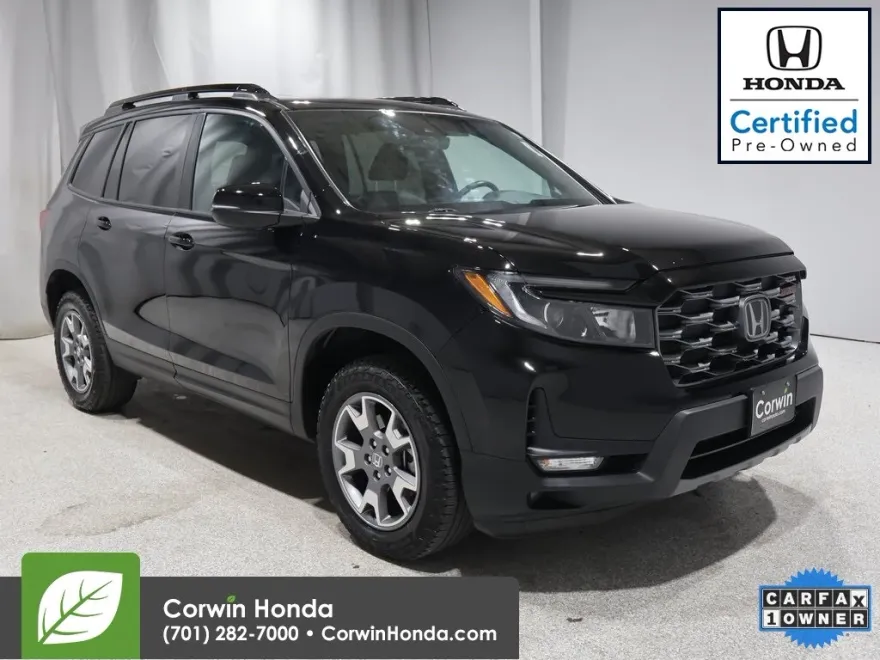 2023 Honda Passport TrailSport photo 1