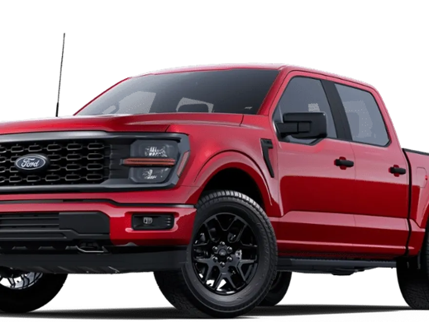 2025 Ford F-150 STX photo 1