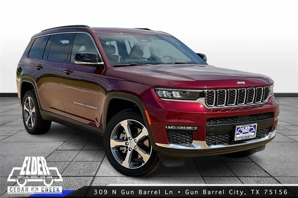 2025 Jeep Grand Cherokee Limited photo 1
