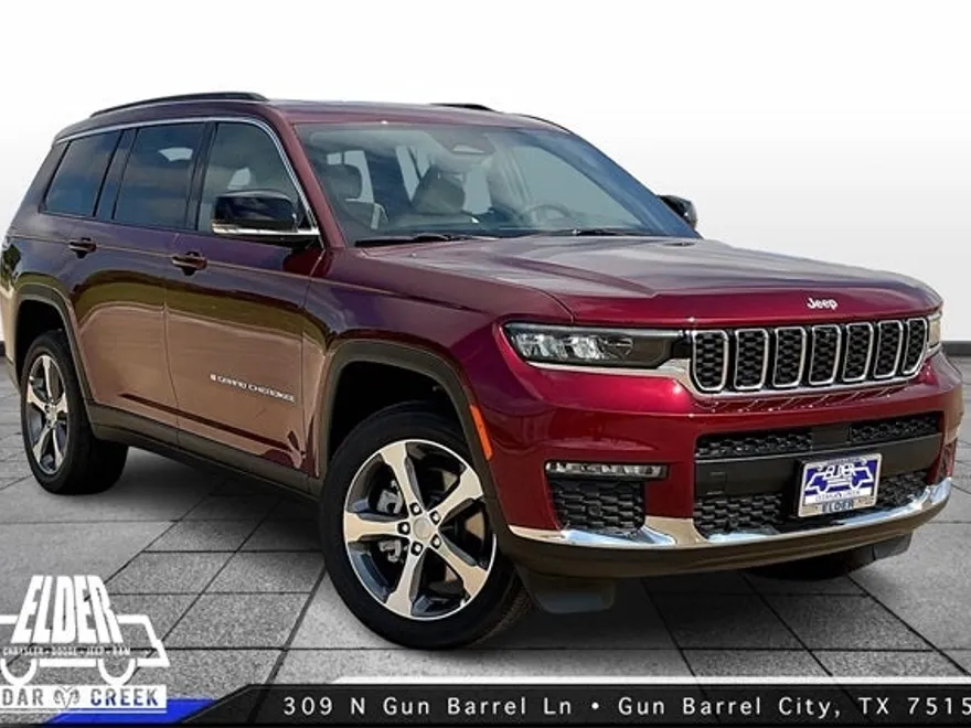 2025 Jeep Grand Cherokee Limited photo 1