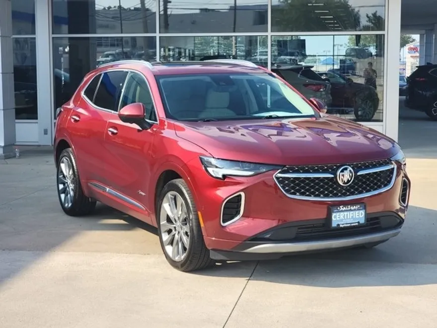 2022 Buick Envision Avenir photo 1