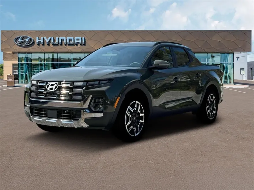 2025 Hyundai Santa Cruz Limited photo 1