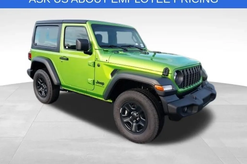 2025 Jeep Wrangler Sport photo 1