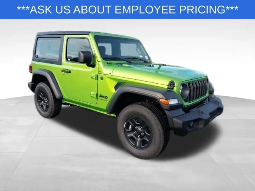 2025 Jeep Wrangler Sport photo 1
